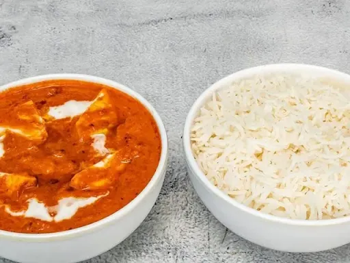 Shahi Paneer Rice Bowl