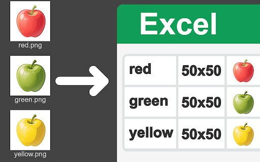 image2excel