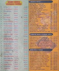 Petuk Mahaaaaraj menu 2