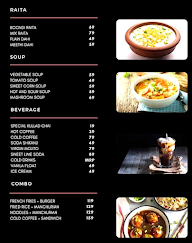 Hungry Food menu 2