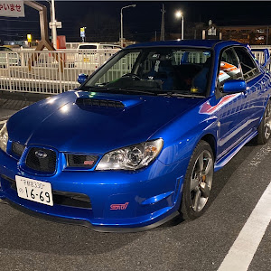 インプレッサ WRX STI GDB