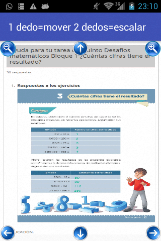 Ayuda Tarea de Desafíos Mate 5 Screen 3