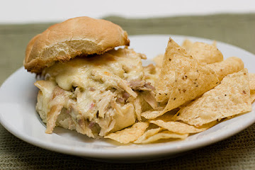 Suizas Style Pulled Chicken Sandwiches