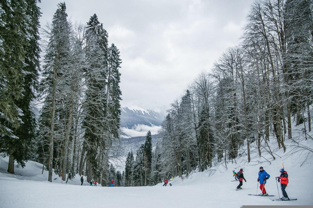 ski dans les 4 vallées