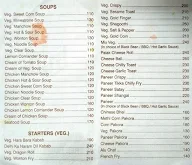 Lata Restaurant menu 4