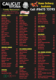 Calicut Kitchenz menu 4