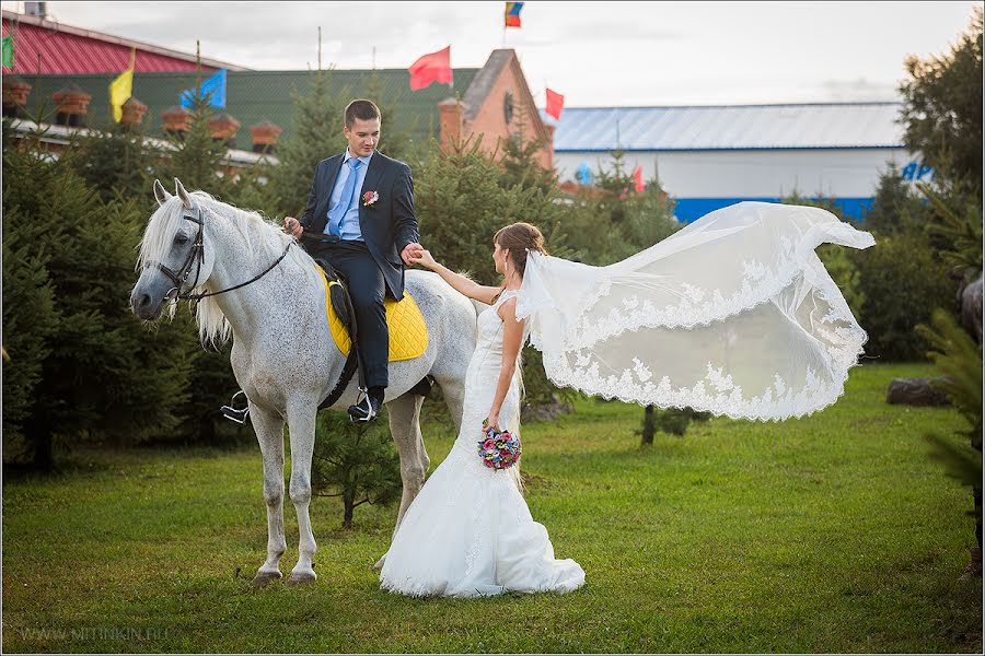 Wedding photographer Vyacheslav Mitinkin (vegas). Photo of 4 February 2015