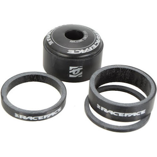 RaceFace Carbon Headset Spacer Kit with Top Cap