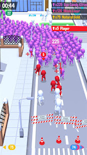 Crowd.io Popular City 1.3.0 APK + Мод (Бесконечные деньги) за Android