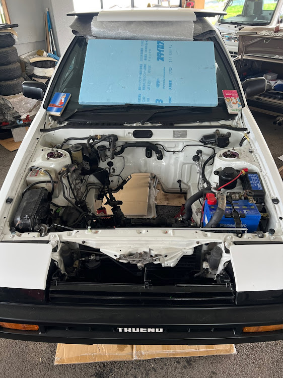 限定❗️ デアゴスティーニ　トヨタ　ハチロク　スプリンタートレノ　AE86