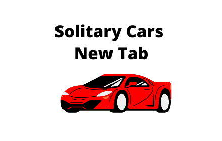 solitary  cars New Tab small promo image