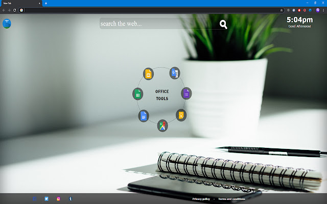 Office Tools chrome extension