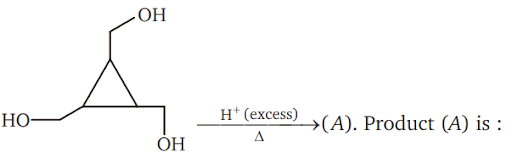 Chemical reaction of alcohols