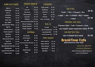 Break Time Cafe menu 2