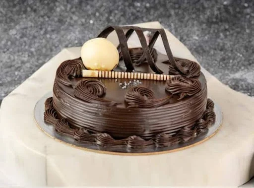 Eggless Chocolate Ganache Cake