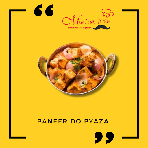 Paneer Do Pyaza