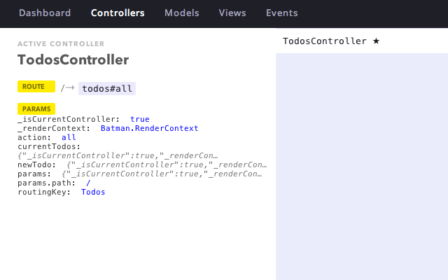 batman.js devtools