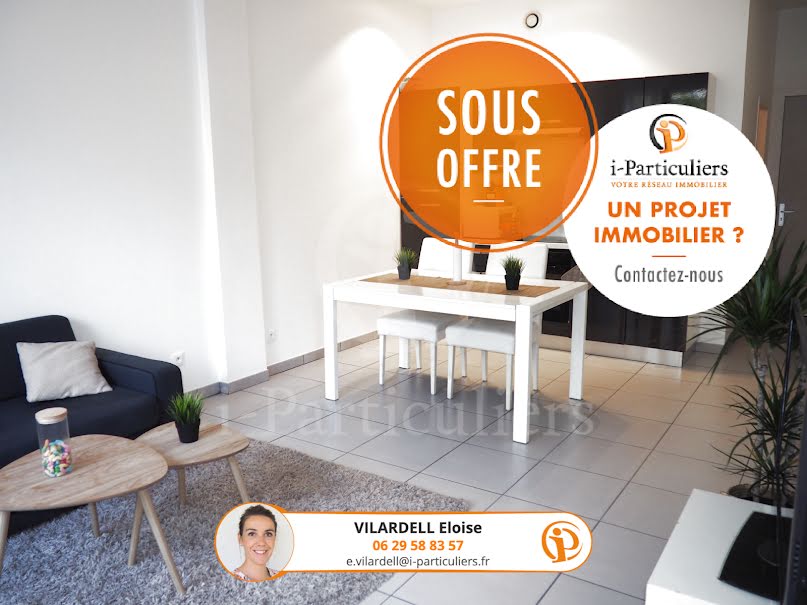 Vente appartement 2 pièces 43 m² à Grenoble (38000), 85 000 €