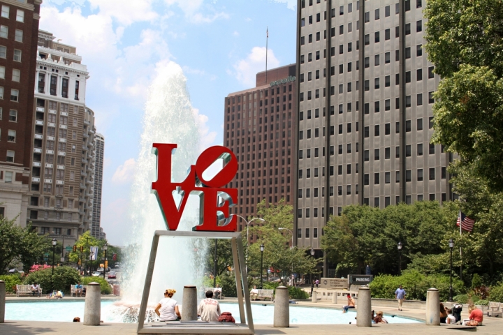 John F. Kennedy Plaza, Philadelphia di kaira