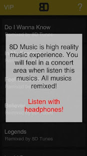 8D Music Player - VIP 1.0 APK + Mod (Uang yang tidak terbatas / VIP) untuk android