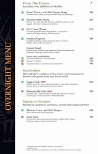 Welcomcafe Jacaranda, Welcomhotel Bengaluru menu 2