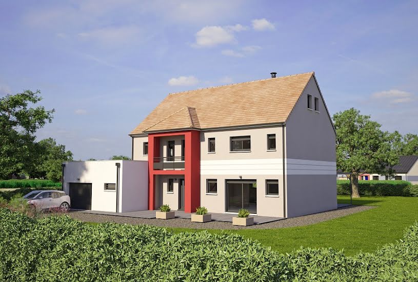  Vente Terrain + Maison - Terrain : 600m² - Maison : 242m² à Vémars (95470) 