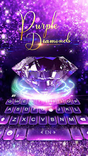 Purplediamonds 主題鍵盤(圖1)-速報App