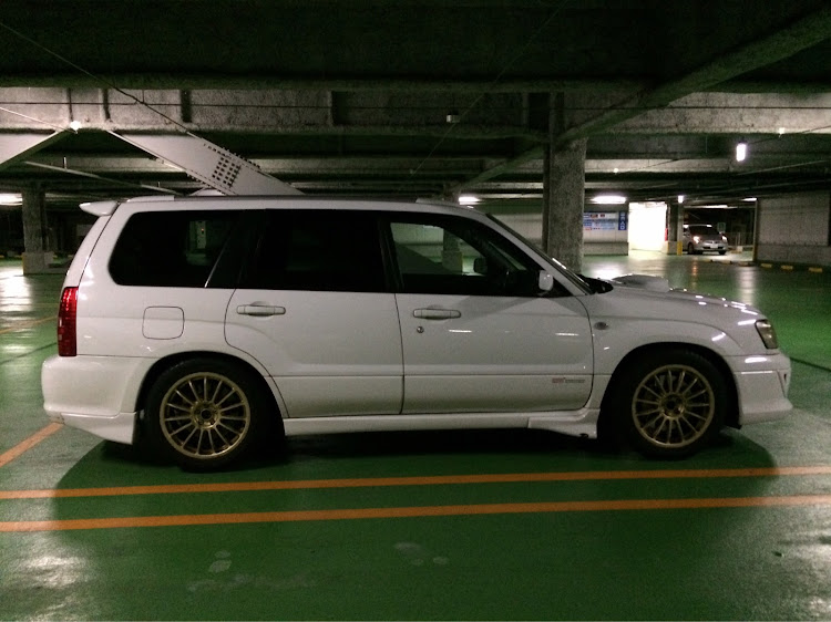 フォレスターのフォレスターSG9・駐車場に関するカスタム事例の投稿画像3枚目