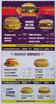 The Belgian Fries Co - Burgers & Fries menu 2