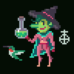 Witch Enigma of the Valley