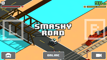 Smashy Road: Arena Screenshot