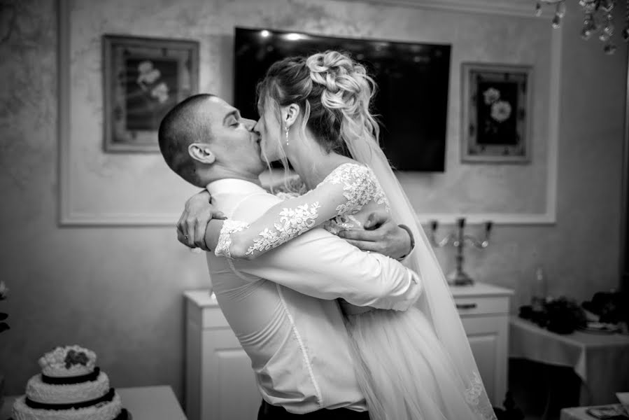 Fotógrafo de casamento Andrey Denisov (denissov). Foto de 6 de janeiro 2018