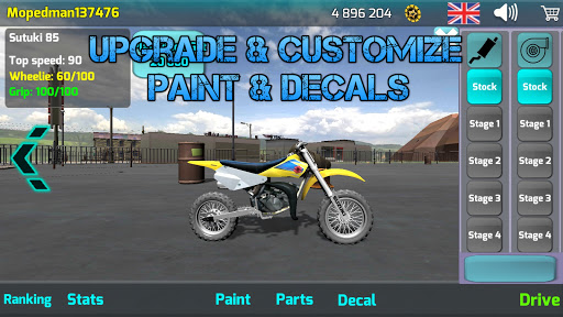 Screenshot Wheelie King 4