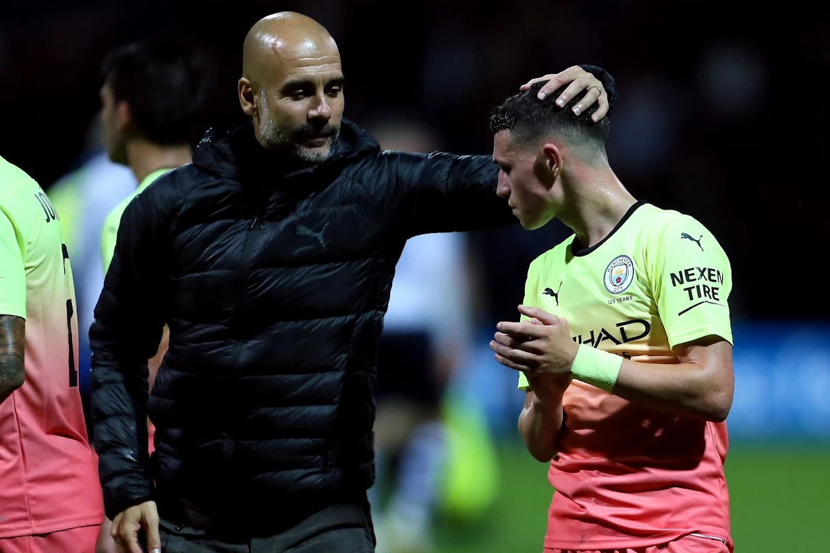 Pep Guardiola sous le charme d'un joueur : "C'est le seul joueur qu'on ne vendra sous aucun prétexte"