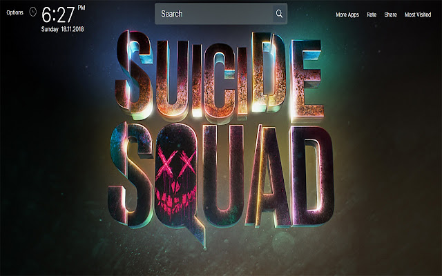 Suicide Squad Wallpapers New Tab