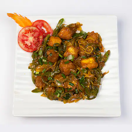 Paneer Chilly Dry