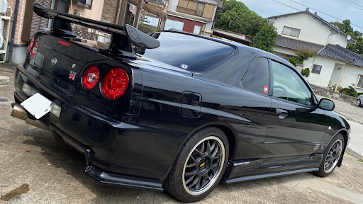 Er34クーペのホイールをカスタムしたいオーナー必見 R34スカイラインのホイールカスタム実例選 Cartuneマガジン