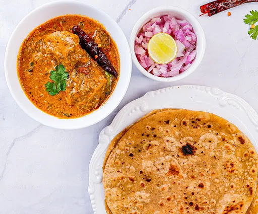 Chicken Handi Lazeez & Paratha