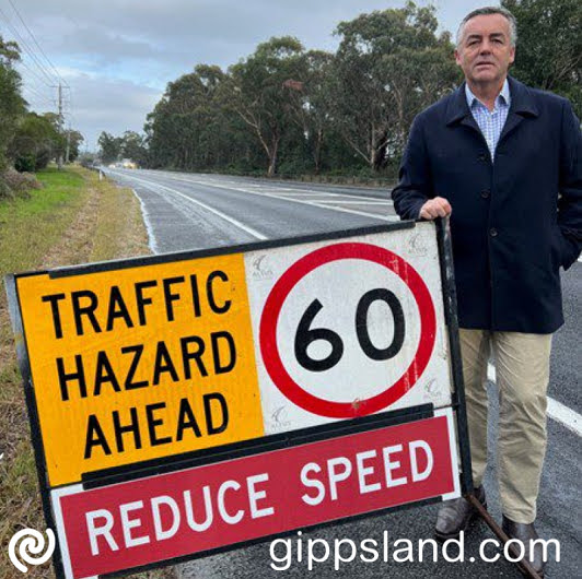 Federal MP Darren Chester says funding for bushfire recovery and road safety projects are in jeopardy because the federal government is reviewing its infrastructure program, despite promising money to the region