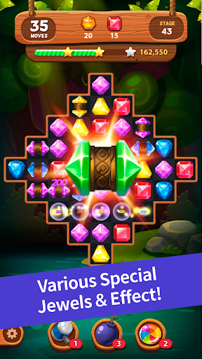 Jewels Forest : Match 3 Puzzle