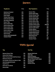 The Unlimited Biryani menu 3