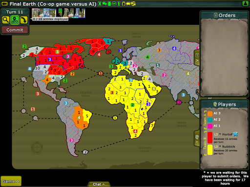 Warzone - turn based strategy apktram screenshots 12