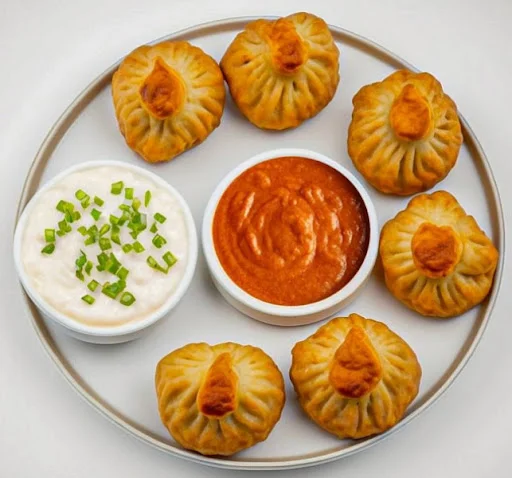 Peri Peri Veg Momos