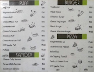 Food On Call menu 1