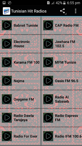 Tunisian Hit Radios