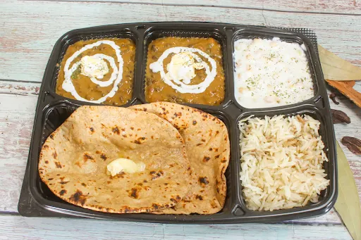 Dal Makhani Thali