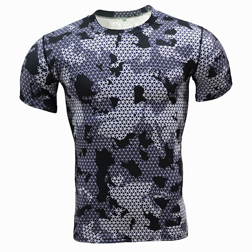 Title 2, Camouflage training workout clothes tights quic...