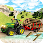 Cover Image of Herunterladen Tractor simulator farmer transport game 1.0 APK