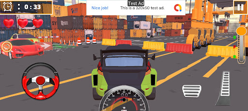 Screenshot Car Parking 3D Game Simulation