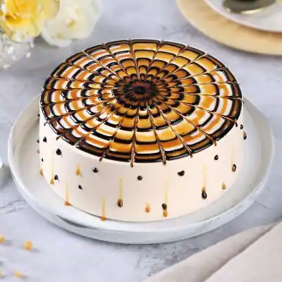 Swirls Of Sweetness Butterscotch Gratitude Cake